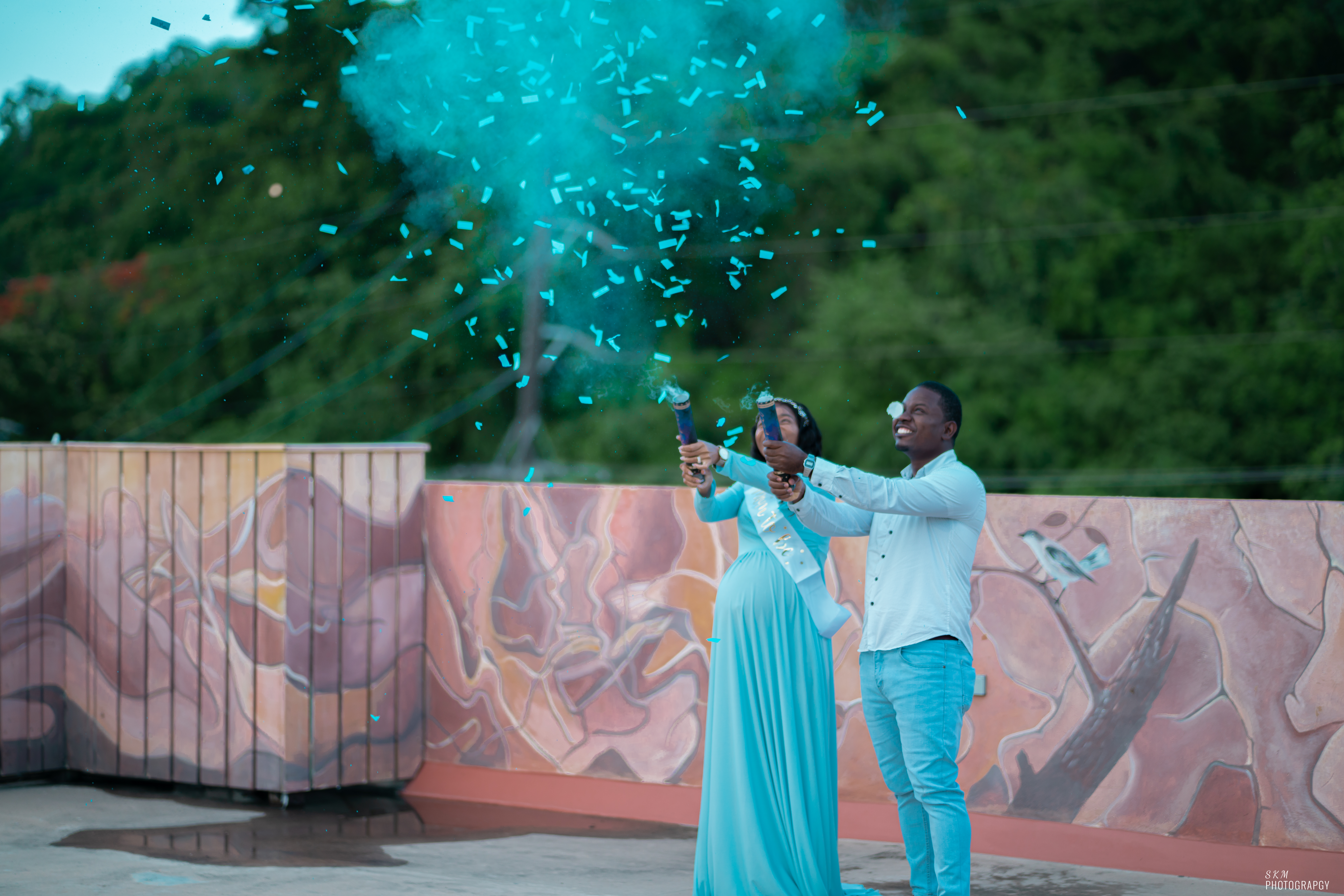 taneil & nickeita baby shower